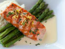 Cooking Class - Fresh French Cooking for Spring in Manhattan: asparagus and salmon dish
