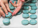 Cooking Class - Craft Beautiful French Macarons in Boston Proper: assembling macarons