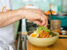 Cooking Class - Indulgent Japanese-Inspired Fare: assembling ramen