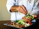 Team Building Cooking Class - Robust Mexican Kitchen in Toronto: assembling tacos