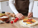 Cooking Class - Savory French Kitchen Cooking in Northern Virginia: assembling tomato gallette