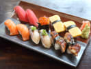 Cooking Class - Sushi Making Essentials in Newton: assorted sushi nigiri rolls