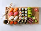 Team Building Cooking Class - Sushi-Making Essentials 101: assortment of nigiri and sushi rolls