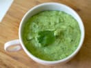 Online Cooking Class - Authentic Mexican Cuisine: avocado and cilantro sauce