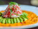 Cooking Class - Simple Sushi for Beginners: avocado salad