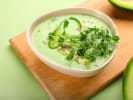 Cooking Class - Hearty Vegan Feast: avocado soup
