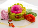 Food Tour - Gourmet City Ride in Manhattan: avocado tartare
