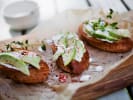 Cooking Class - California Heirloom Feast in Culver City: avocado toast