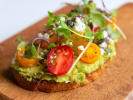 Cooking Class - Latin Culinary Secrets: avocado toast with pico de gallo