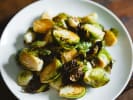 Online Cooking Class - Southern Comfort Supper in Downtown Memphis: bacon brussels sprouts