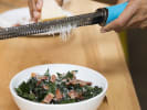 Cooking Class - Bacon Lover's Ketogenic Menu in Manhattan: bacon kale salad 