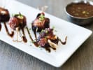 Online Couples Cooking Class - Spanish Tapas and Sangria: bacon wrapped dates