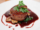 Team Building Cooking Class - Satisfying Surf 'n Turf in La Jolla & Pacific Beach: bacon wrapped filet mignon