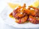 Cooking Class - Basics of Coastal Cooking: bacon wrapped prawns