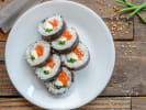Cooking Class - Simple Sushi for Beginners: bagel roll