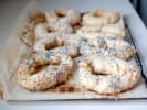 Online Team Building Cooking Class - Bagel Workshop: bagels fresh from the oven