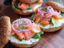 Team Building Cooking Class - Basics of Brunch in Austin: bagels with lox