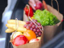 Online Class - Tips to Improve Grocery Shopping Skills: bags of groceries