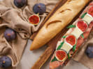 Private Chef - Bohemian French Picnic Fare and Setup: baguette sandwich