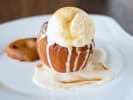 Cooking Class - A Vegan Take on Italian in San Francisco: baked apple and vegan ice cream
