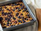 Cooking Class - Brunch With a Vegan Twist: baked blueberry oatmeal