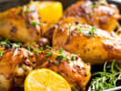 Cooking Class - Wholesome & Nourishing Flavors: Anti-Inflammatory Dinner in Baltimore: baked chicken thighs