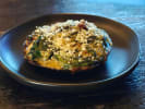 Cooking Class - Gourmet Vegan: baked mushroom