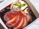 Cooking Class - Four-Course Italian Menu With Ravioli in Ottawa: baked pear with ice cream