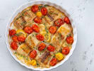 Cooking Class - A Pescatarian Taste of the Mediterranean: baked white fish with tomatoes