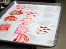 Baking Class - Make & Decorate Sugar Cookies in Marin County: cookie sheet