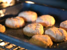 Cooking Class - Introduction to Bread Making in San Francisco: baking biscuits