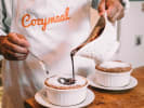 Cooking Class - Magical NYE Feast - Date Night in Manhattan: baking chocolate soufflé