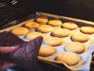 Cooking Class - Bake Italian Cookie Classics: Gluten-Free & Dairy-Free in Boston Proper: baking cookies in a tray