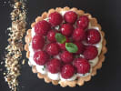 Baking Demonstration - Three Desserts of Love in San Francisco: Raspberry tart