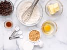 Cooking Class - French Baking Classics - Opera Cake in Manhattan: baking ingredients