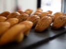Cooking Class - Sunday Dinner on the French Riviera in Northern Virginia: freshly baked madeleine cookies cooling on baking tray
