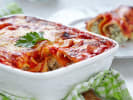 Cooking Class - Sumptuous Stuffed Pasta in Naperville: baking Spinach and Ricotta Cannelloni in tomato sauce