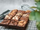 Cooking Class - Homemade Baking Favorites - Family Fun in Downtown Dallas: baking brownies on a tray