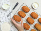 Cooking Class - Create Classic French Spring Desserts in Northern Virginia: baking madeleines