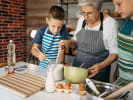 Cooking Class - Easy Dessert Workshop - Family Fun in Northern Suburbs: baking together