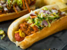 Online Cooking Class - Father's Day Beer Floats and Hot Dogs: ballpark hot dog with chili