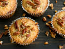 Cooking Class - Homemade Donuts and Pastries in Fort Worth: banana muffins with pecans