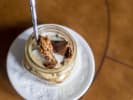 Cooking Class - Big Easy Seafood Feast: bananas foster bread pudding