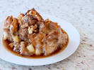 Cooking Class - Traditional Southern BBQ: bananas foster bread pudding with rum