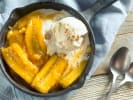 Cooking Class - Iconic Southern Comfort Fare: bananas foster in a skillet