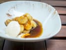 Pasta Making Class - New Orleans Seafood Fare: bananas foster with ice cream