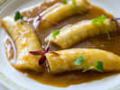 Online Cooking Class - Authentic Cajun Favorites: bananas foster with rum sauce