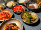 Online Cooking Class - The Korean Table: Bibimbap and Banchan: banchan plates