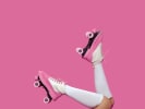 Online Mixology Class - Boozy Barbie-Inspired Cocktails: barbie pink rollerskates