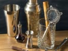 Online Mixology Class - Seasonal Gin Drinks: bartender tools
